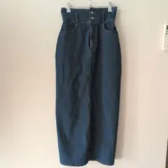 ハイウエストタイトスカート