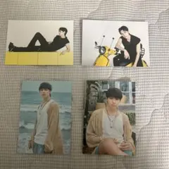 spill the feels バーノン ポストカード