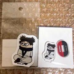 呪術廻戦 死滅回游 ジロリ 脹相 アクスタ ダイカットステッカー