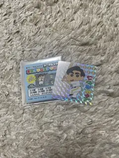 クレヨンしんちゃん ソフトバンクホークス ホログラムステッカー　野村勇選手