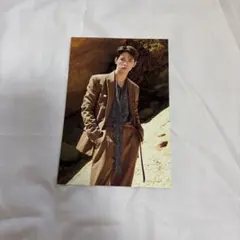 JO1 佐藤景瑚 写真集 Unbound ポストカード