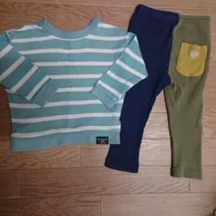 ブリーズ トレーナー＋パンツ 90 わけあり