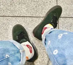 NOAH×VANS authentic コラボ商品　スニーカー　ブラック