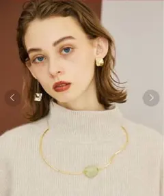 新品パブリックトウキョウ PUBLIC TOKYOヴィンテージパーツネックレス