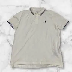 2380 美品　GIORDANO メンズ　ポロシャツ　小さめサイズ