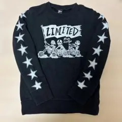 RAD CUSTOM ブラック トレーナー 140