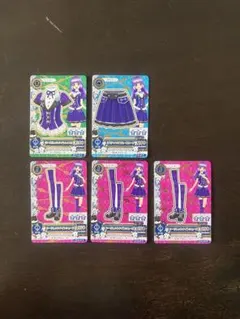 アイカツ 衣装カード 5枚セット