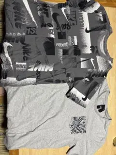 NIKE とadidasTシャツ 2枚セット