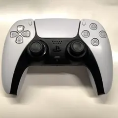 ジャンク品 PS5 DualSense ワイヤレスコントローラー ホワイト