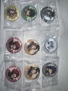 僕のヒーローアカデミア　くら寿司コラボ缶バッジ9点セット