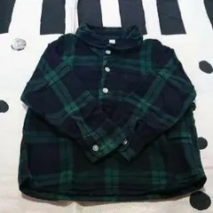 無印良品チェックシャツ