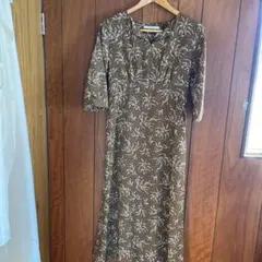 KBF Iラインロングワンピース　⋆手元にあります