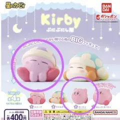 カービィ　ビッグサイズ　ぷにぷにし隊　2体セット　ガチャ