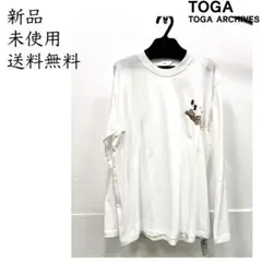 ＜新品　未使用　送料無料 ＞TOGA VIRILIS　ロングスリーブのサムネイル