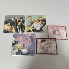 桜蘭高校ホスト部 コラボカフェ アクリルコースター アクカ コースター