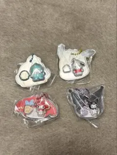 サンリオキャラクターズ　パッケージチャーム&チョコボーロ
