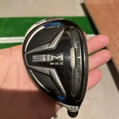 TaylorMade SIM MAX 4番ユーティリティ 22度