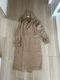 mango トレンチコート　ベージュ　コート