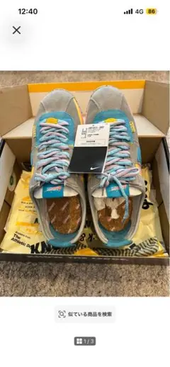 nike union コルテッツ