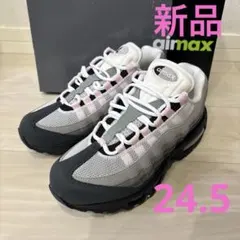 新品　ナイキ　エアマックス95 ビッグバブル　ピンク