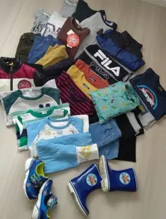 男の子 春秋冬服 まとめ売り 100 110 他