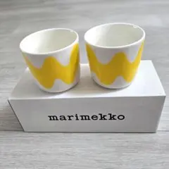 マリメッコ 水筒 lokki イエロー - メルカリ