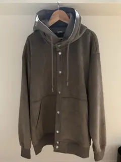 Purple&Yellow フード付きジャンパー 55-12-CA04