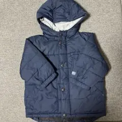 babyGap 中綿コート ネイビー スカル柄 80cm