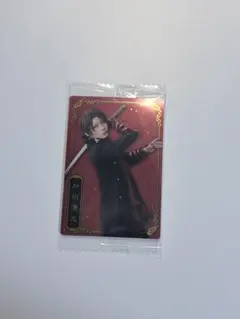 【新品未開封】刀ミュ 十周年 ウエハース メタリックプラカード 加州清光