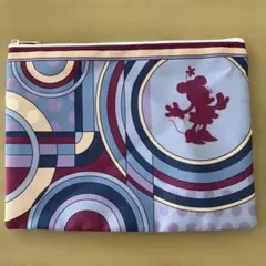 ディズニー アンバサダーホテル　アメニティ　ミニーマウスルーム　ポーチ