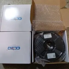 CC3D Pro PETG フィラメント 3D印刷 ブラック3個まとめ