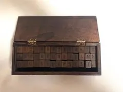 MILKY COKE アルファベット・数字スタンプセット