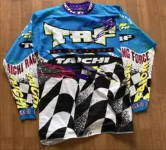 ヴィンテージモトクロスシャツ MX FORCE YZ ヤマハ - メルカリ