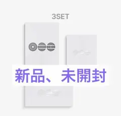 BTS ARIRANG 3形態セット 未開封 アリラン bts - メルカリ