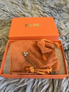【六本木ヒルズ店の証明書付】Folli Follie クローバー　ネックレス