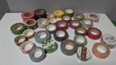 マスキングテープセット 多色デザイン