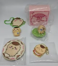 ちいかわ【くりまんじゅう6点セット】