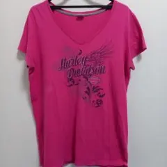 Harley-Davidson　VネックTシャツのサムネイル