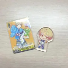 プロセカ　司　アクリルブロック　カード