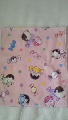 ITS'DEMO コウペンちゃん フェイスタオルのサムネイル