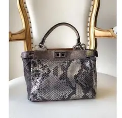 新品イタリア製　定価21000円　1点もの2wayハンドバッグ　ショルダーバッグ