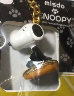 ミスド × スヌーピー　紋付き袴スタイル　マスコットキーホルダー