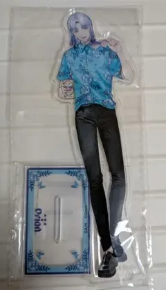 オリオンビール ミラン・ケストレル コラボ アクリルスタンド アクスタ