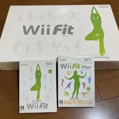 任天堂Wii fit plus バランスボード　白