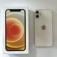(バッテリー91%) iPhone 12 mini 64G 本体 箱付き