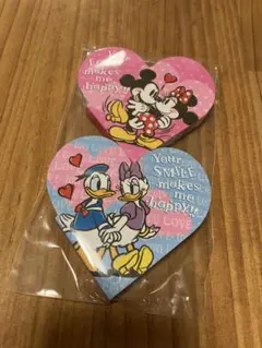 ディズニー　メモ帳セット