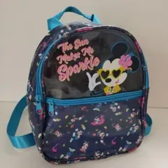 超希少 ミニーマウス WDW 海外ディズニー 子供用 リュックサック