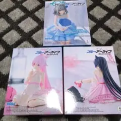 ブルーアーカイブ フィギュア 3体セット　セリカ　ホシノ　シロコ　ユメミライズ