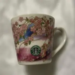 スターバックス2011年　ミニ桜マグカップ