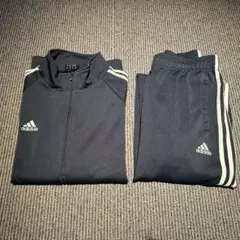 adidas 上下ジャージ セット ネイビー y2kのサムネイル